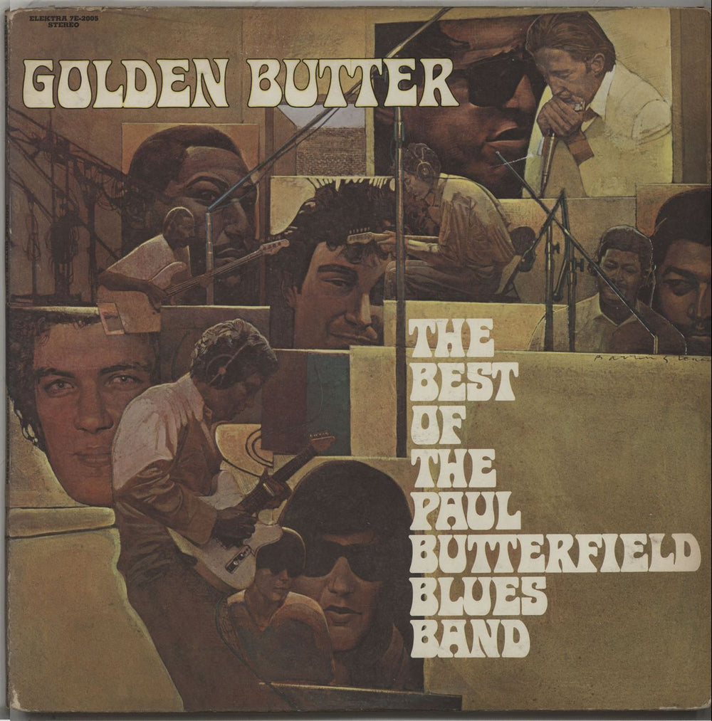 The Butterfield Blues Band Golden Butter US Promo 2-LP vinyl record set (Double LP Album) 7E-2005