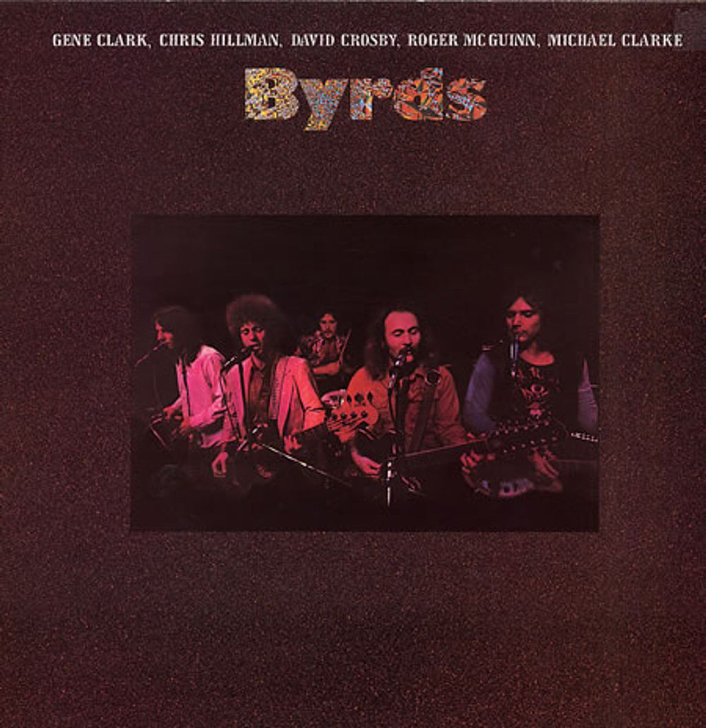 The Byrds Byrds UK vinyl LP album (LP record) K53006