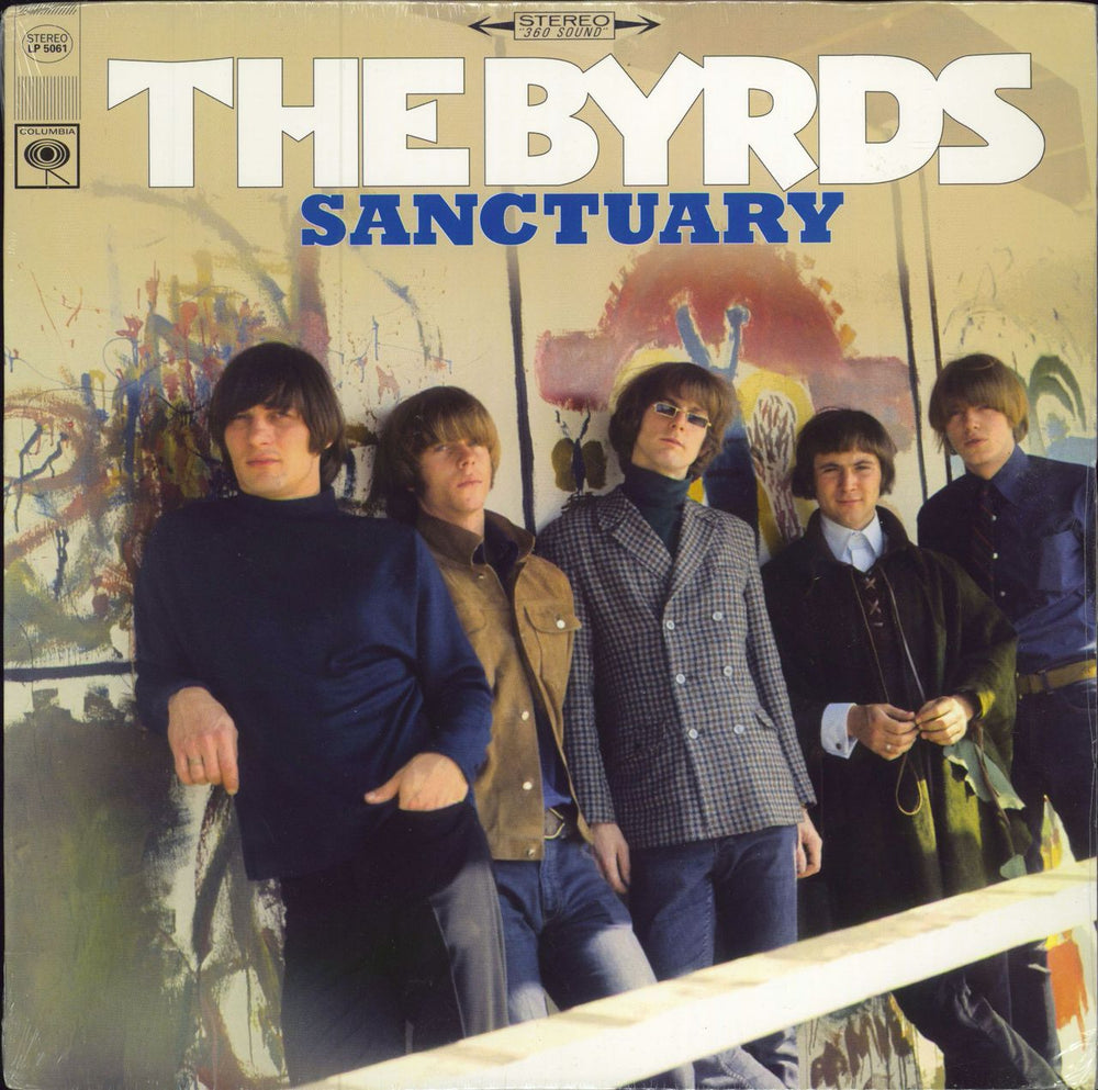 The Byrds Sanctuary - Sealed US vinyl LP album (LP record) LP5061