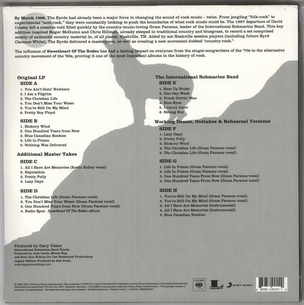 The Byrds Sweetheart Of The Radio: 50th Anniversary Legacy Edition