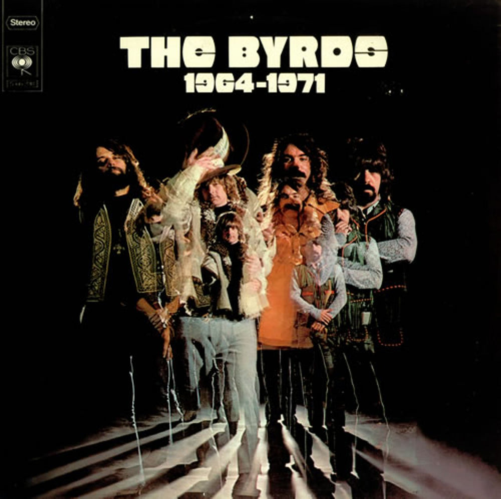 The Byrds The Byrds 1964-1971 Dutch 2-LP vinyl record set (Double LP Album) S66298