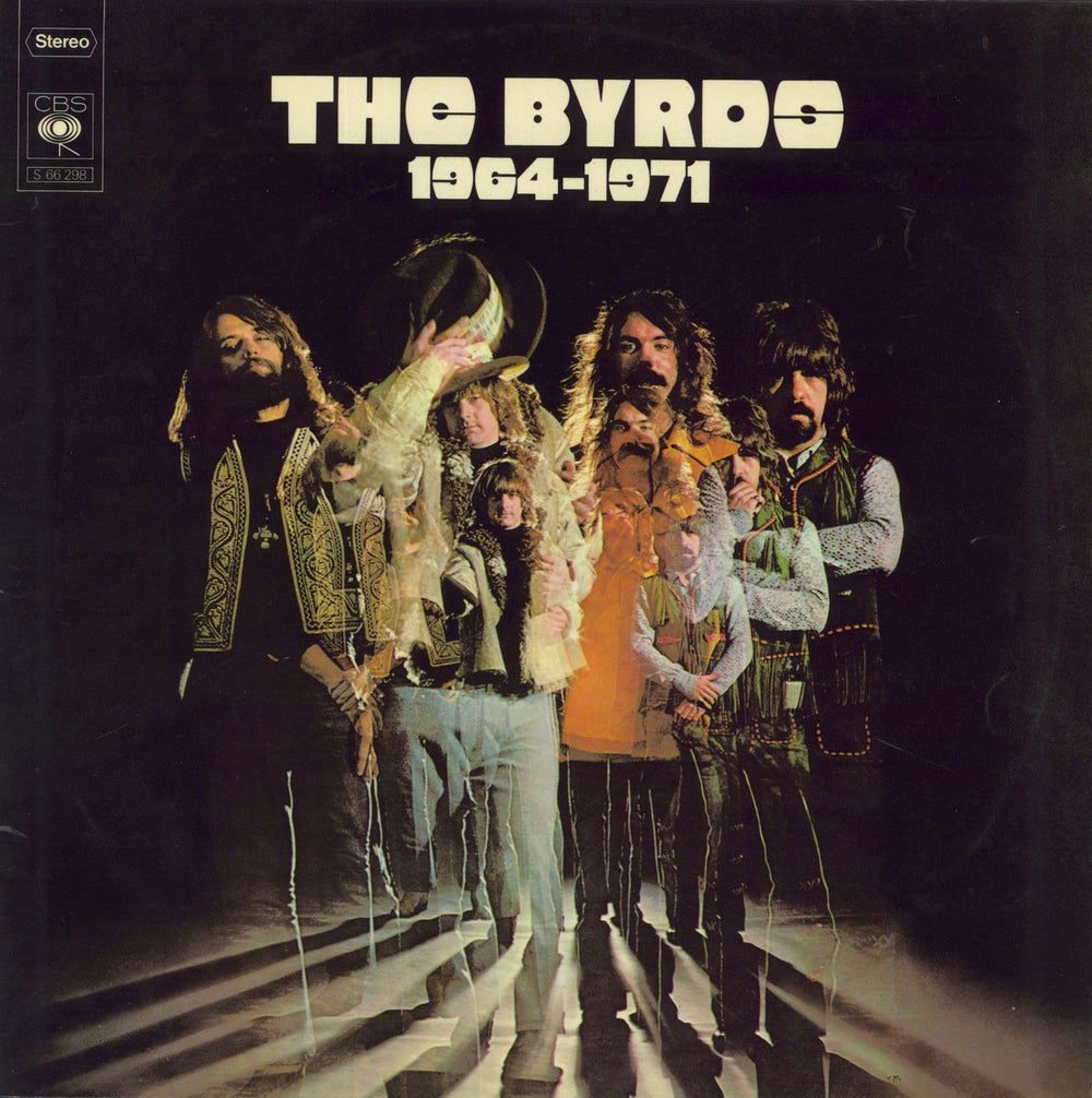 The Byrds The Byrds 1964-1971 - EX Dutch 2-LP vinyl record set (Double LP Album) S66298