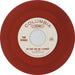 The Byrds The Times They Are A-Changin' - RSD BF11 - Red Vinyl US 7" vinyl single (7 inch record / 45) BYR07TH764687