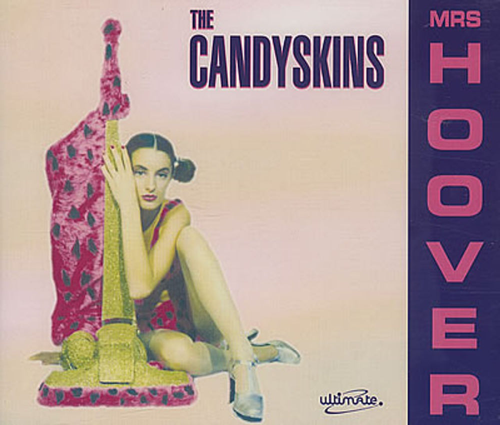 The Candyskins Mrs Hoover UK CD single (CD5 / 5") TOPP051CDX