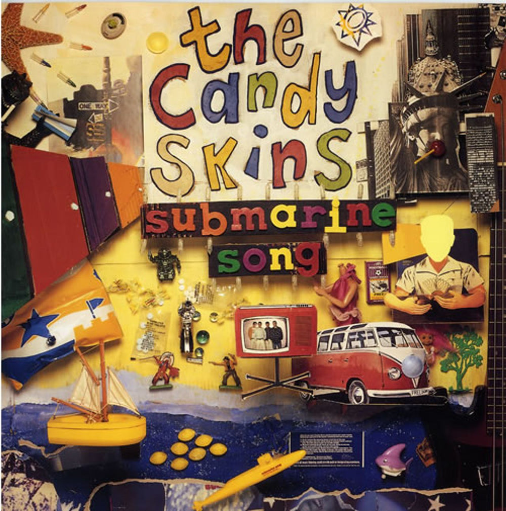 The Candyskins Submarine Song UK 12" vinyl single (12 inch record / Maxi-single) DGCT3