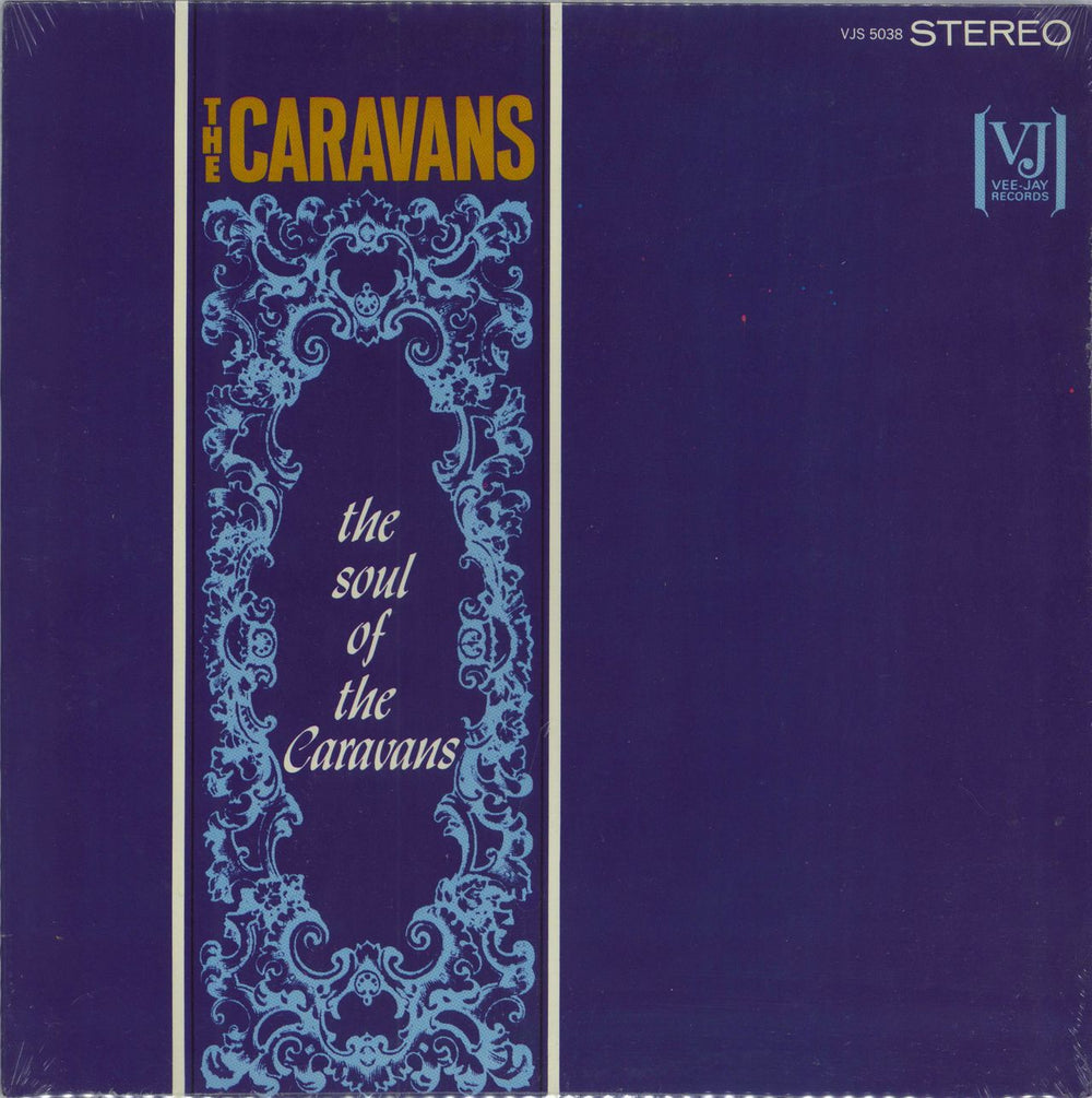 The Caravans The Soul Of The Caravans - Sealed US vinyl LP album (LP record) VJS5038