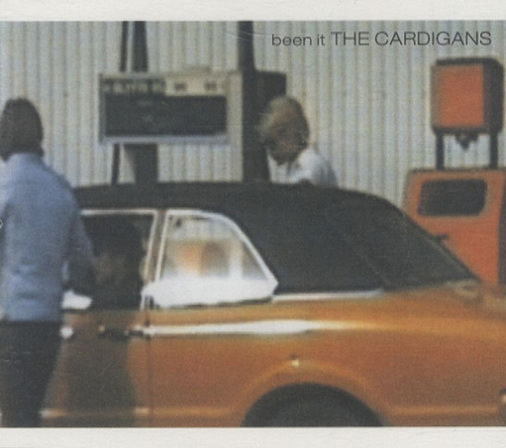 The Cardigans Been It US Promo CD single (CD5 / 5") MECP204