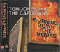 The Cardigans Burning Down The House Japanese Promo CD single (CD5 / 5") V2CI-53