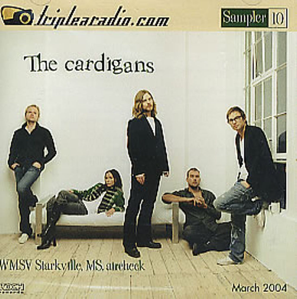 The Cardigans For What It's Worth US Promo CD album (CDLP) 031004