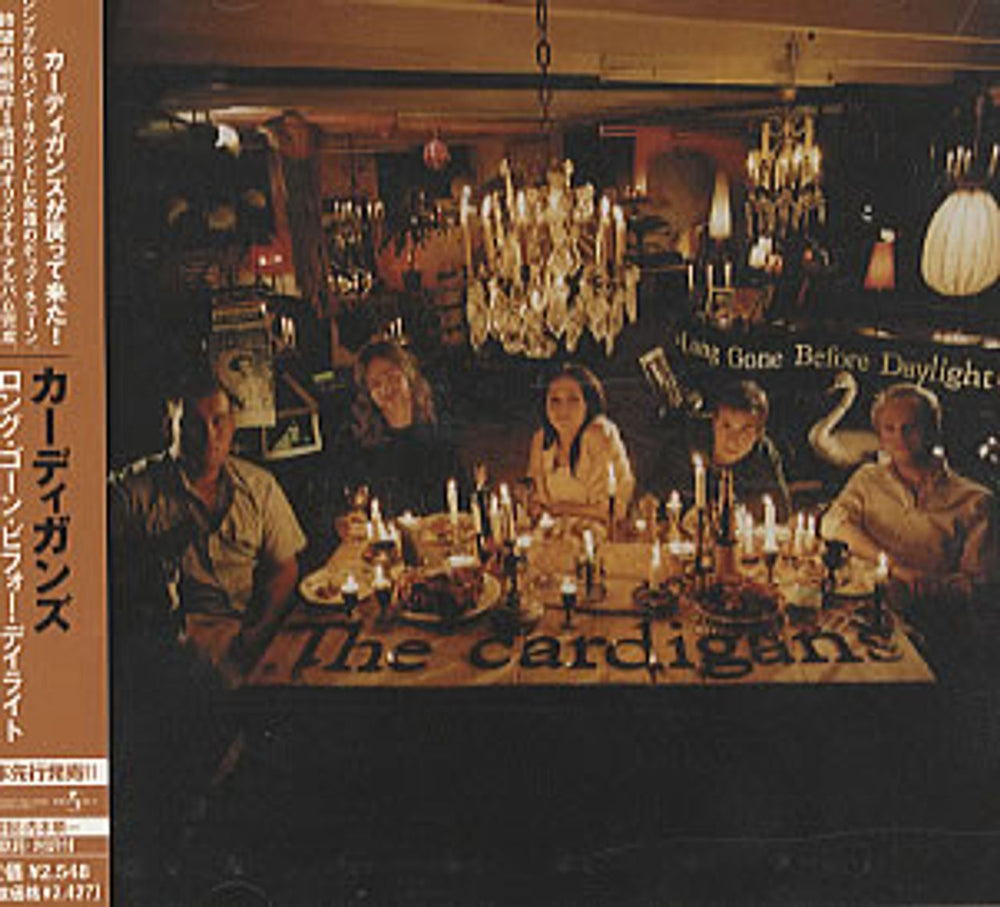 The Cardigans Long Gone Before Daylight Japanese Promo CD album (CDLP) UICO-1042