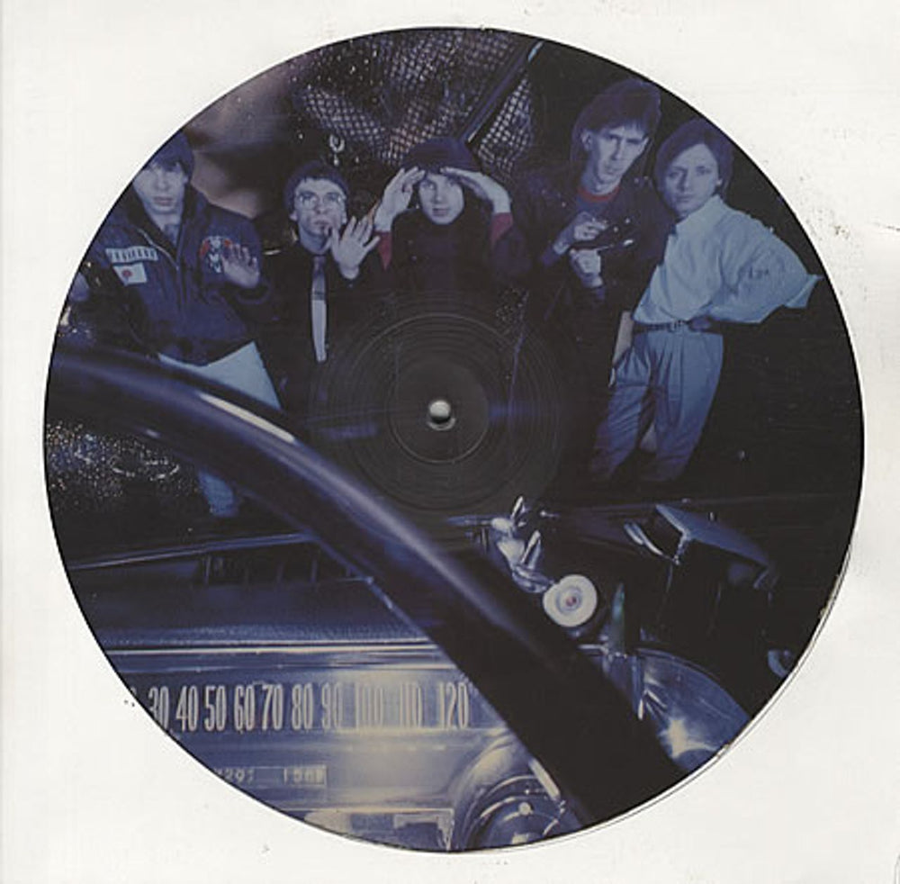 The Cars Since You're Gone UK 12" vinyl picture disc (12 inch picture record) K13177PT