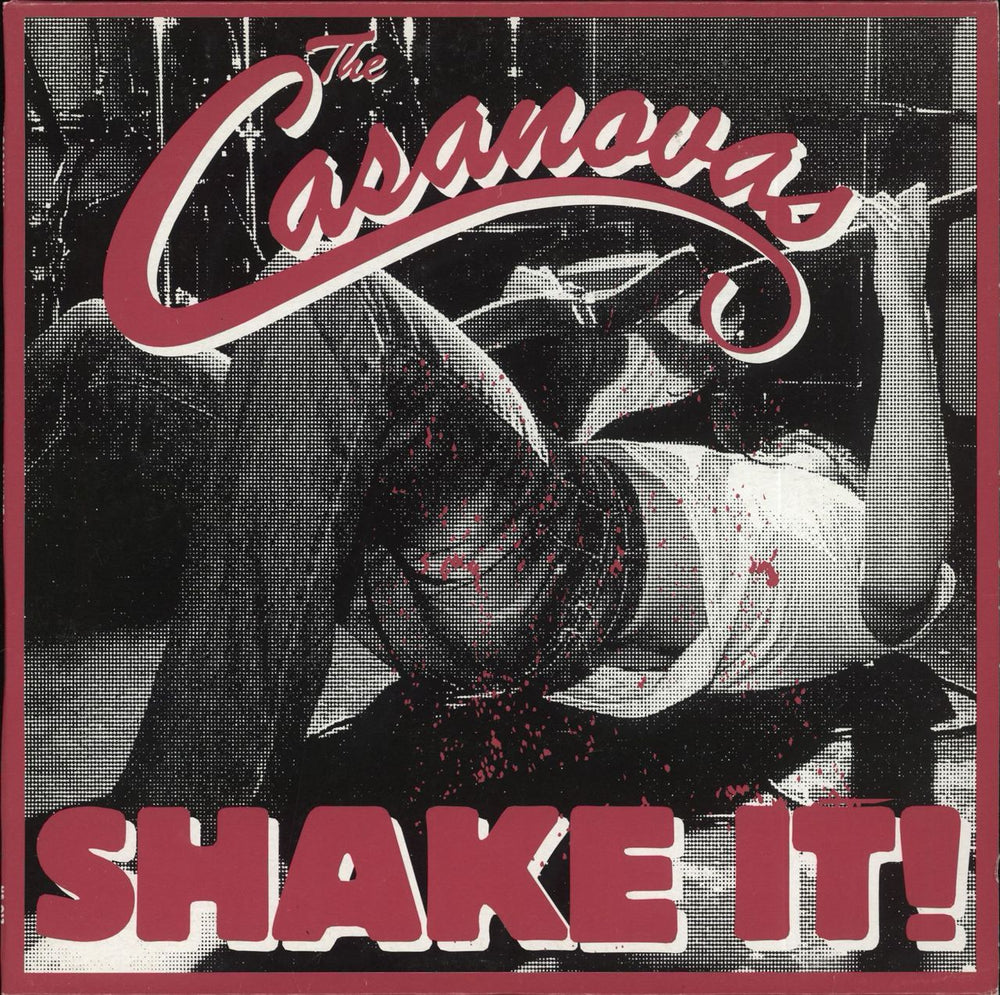 The Casanovas Shake It! UK 7" vinyl single (7 inch record / 45) HS017