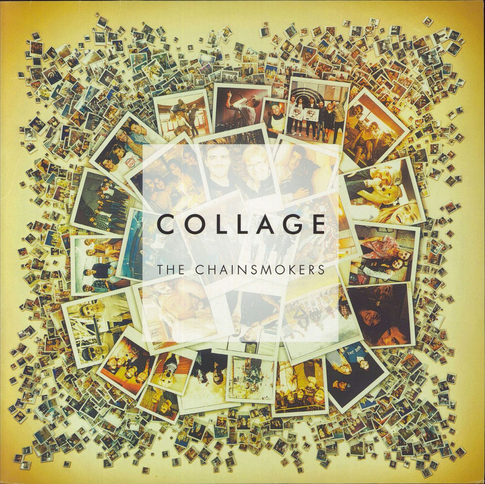 The Chainsmokers Collage - White Vinyl US 12" vinyl single (12 inch record / Maxi-single) 88985392601