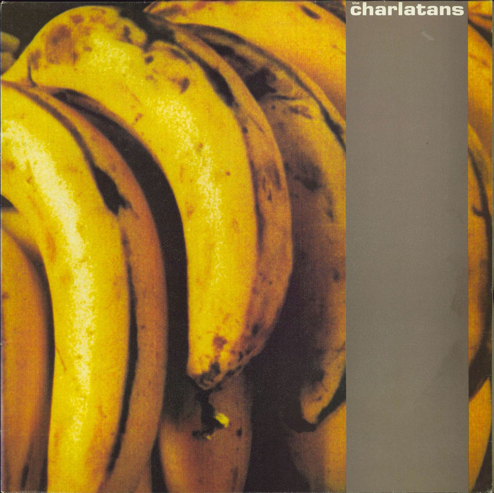 The Charlatans (UK) Between 10th And 11th - EX UK vinyl LP album (LP record) SITU37