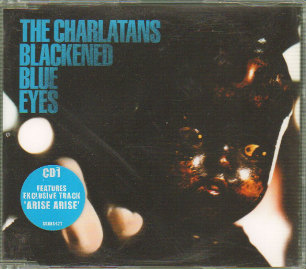 The Charlatans (UK) Blackened Blue Eyes UK CD single (CD5 / 5") SANXS421