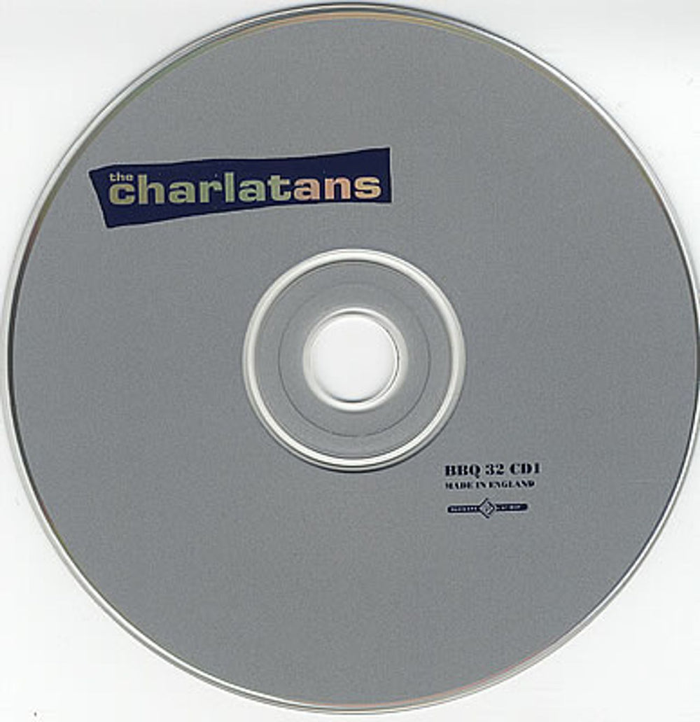 The Charlatans (UK) Jesus Hairdo - CD1 UK CD single (CD5 / 5") CHAC5JE85990