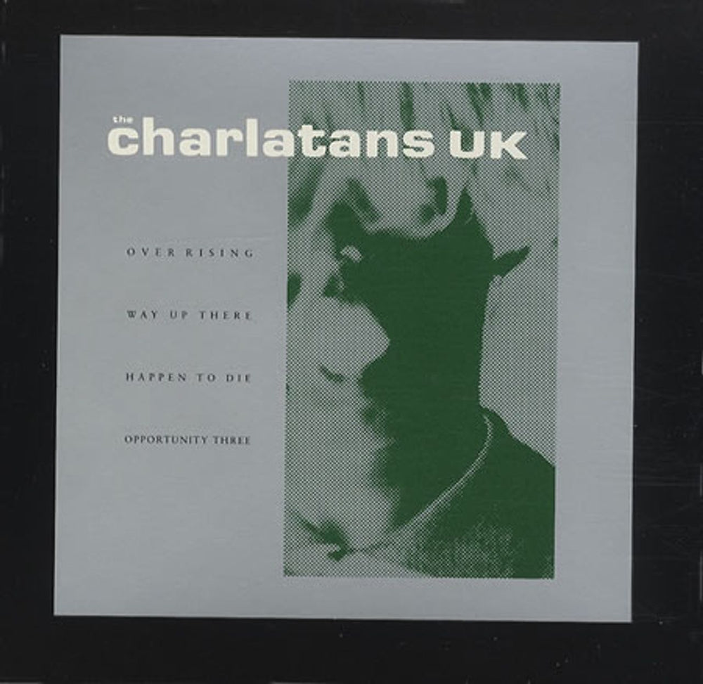 The Charlatans (UK) Over Rising Canadian CD single (CD5 / 5") 868601-2