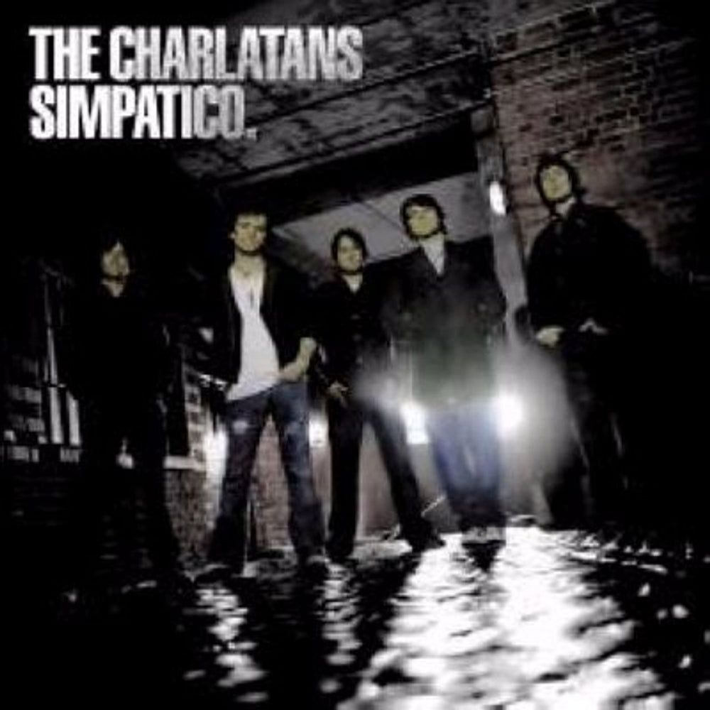 The Charlatans (UK) Simpatico UK CD album (CDLP) SANCD358