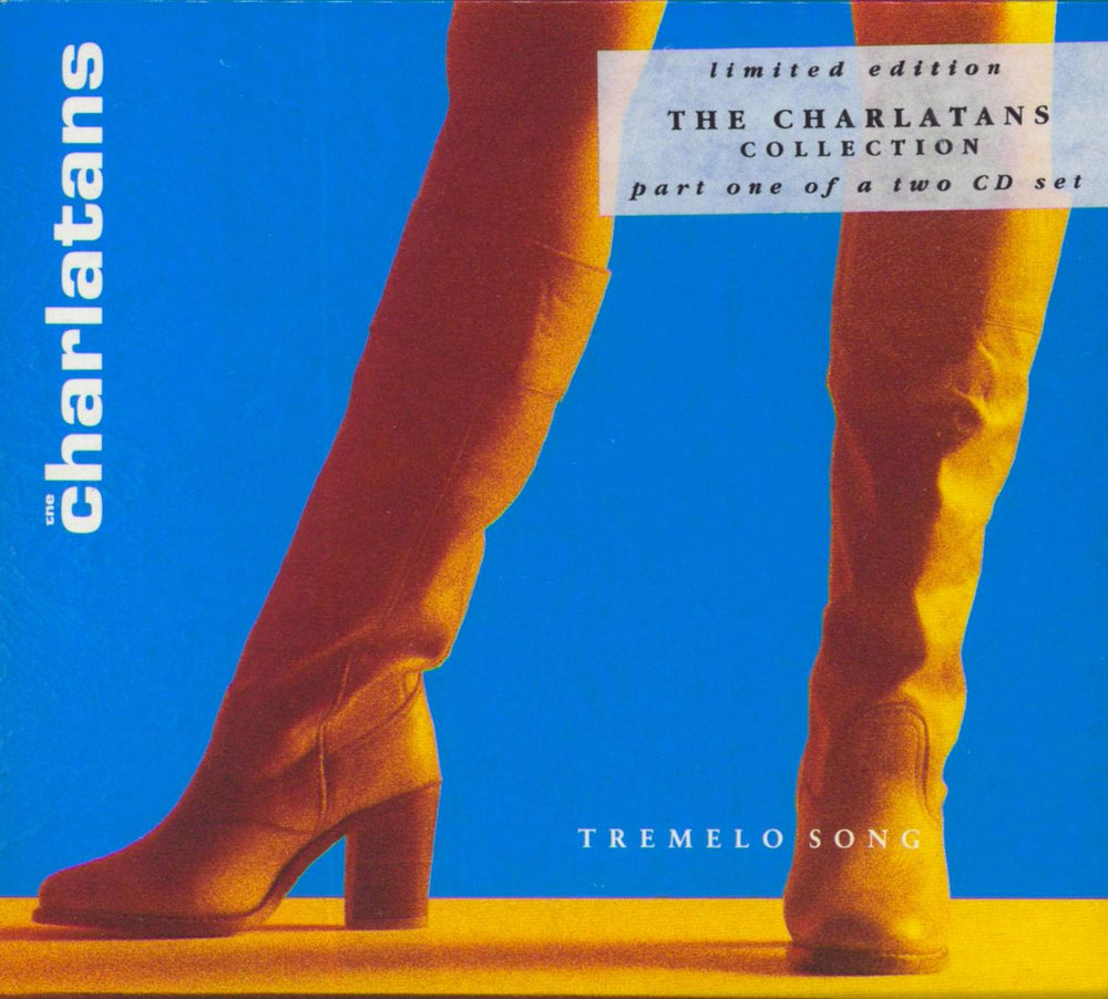 The Charlatans (UK) The Tremelo Song - Both Parts In Box UK 2-CD single set (Double CD single) SIT97CD1/2