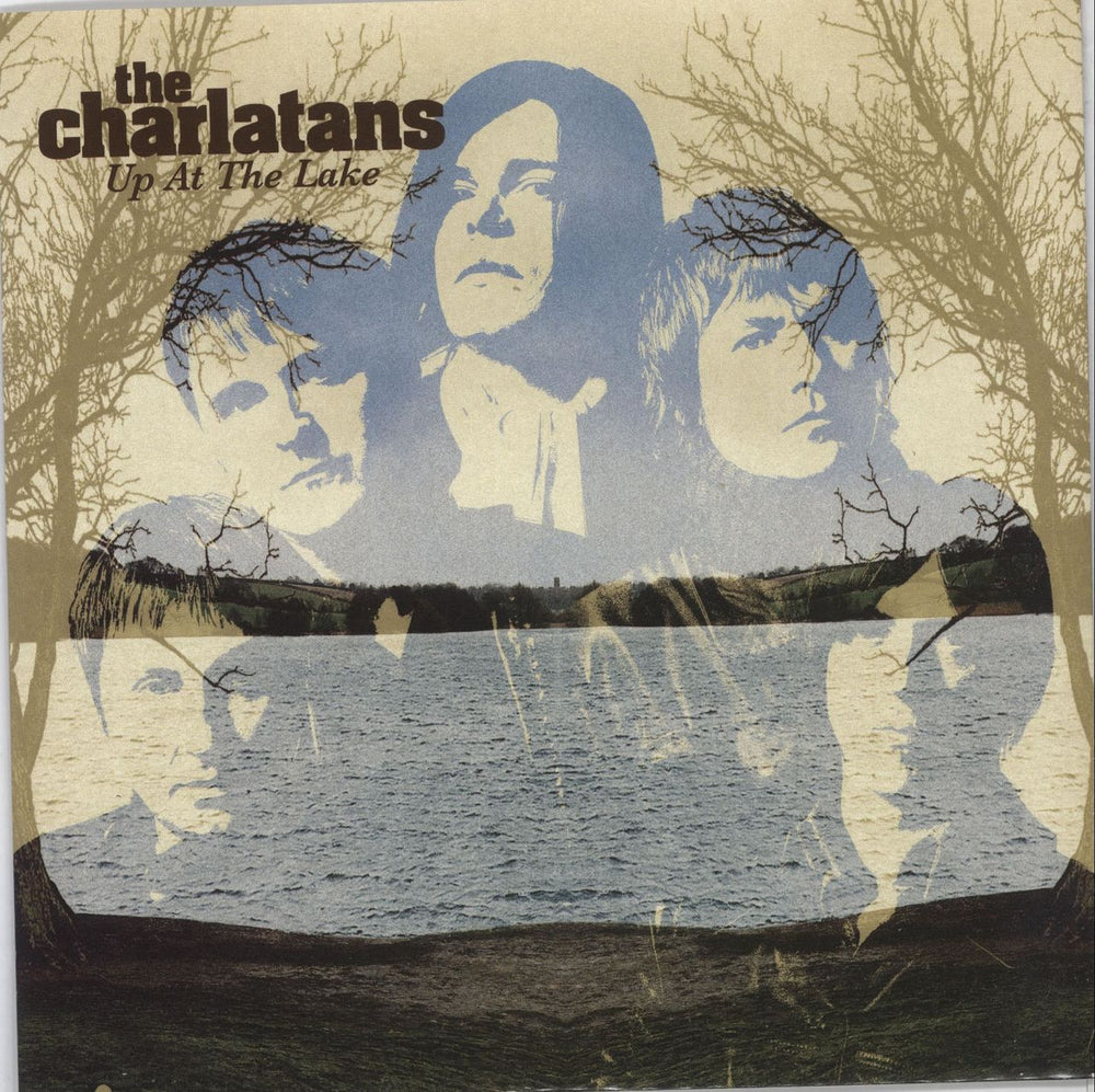 The Charlatans (UK) Up At The Lake UK 7" vinyl single (7 inch record / 45) MCS40363