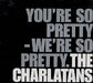 The Charlatans (UK) You're So Pretty - We're So Pretty UK Promo CD single (CD5 / 5") PRETTYCD2