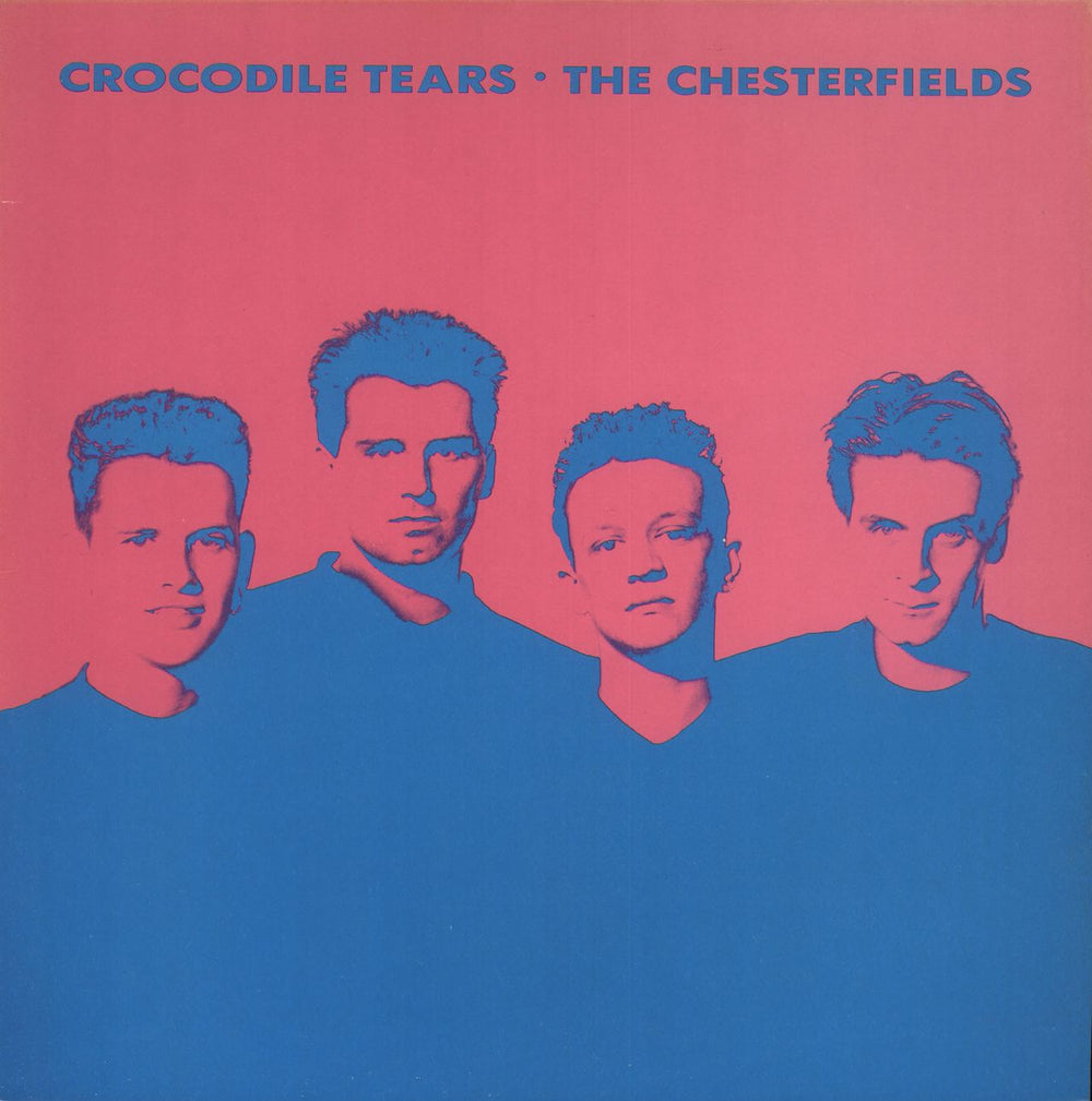 The Chesterfields Crocodile Tears UK vinyl LP album (LP record) HOLD4LP