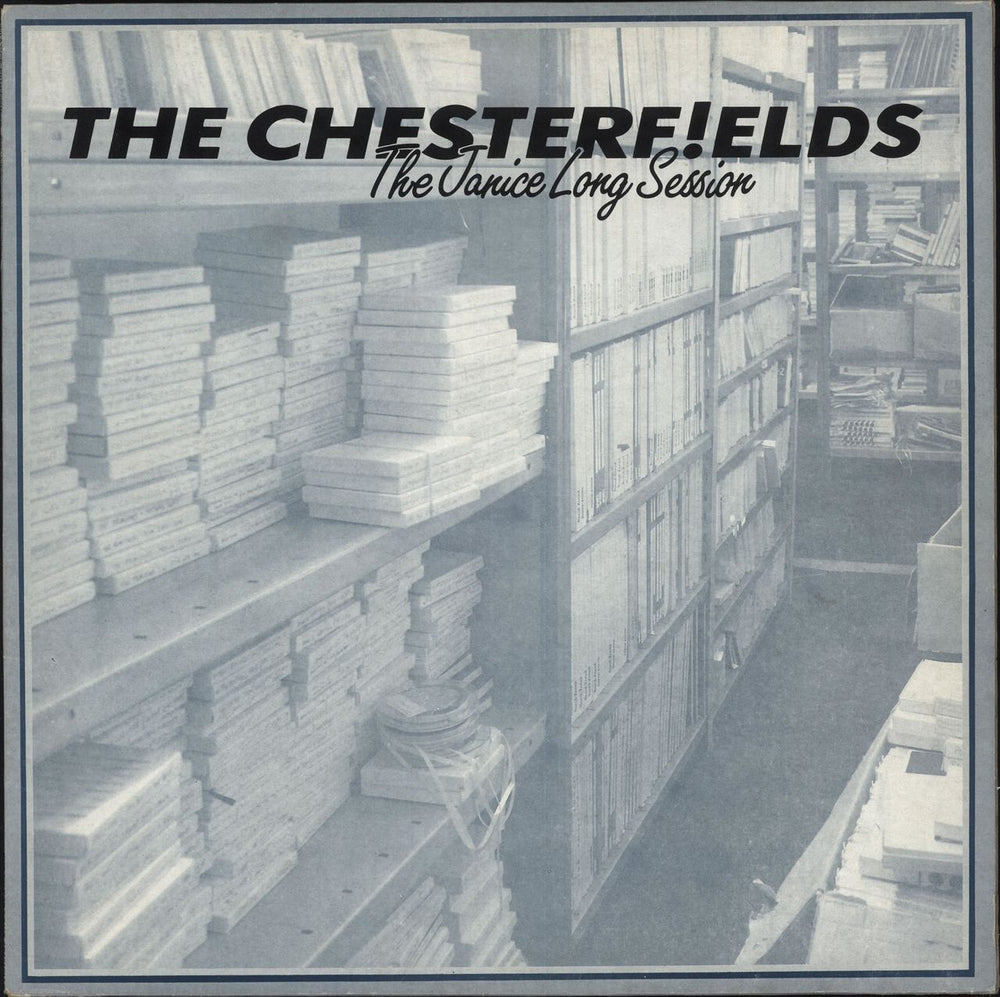 The Chesterfields The Janice Long Session EP UK 12" vinyl single (12 inch record / Maxi-single) SFNT003