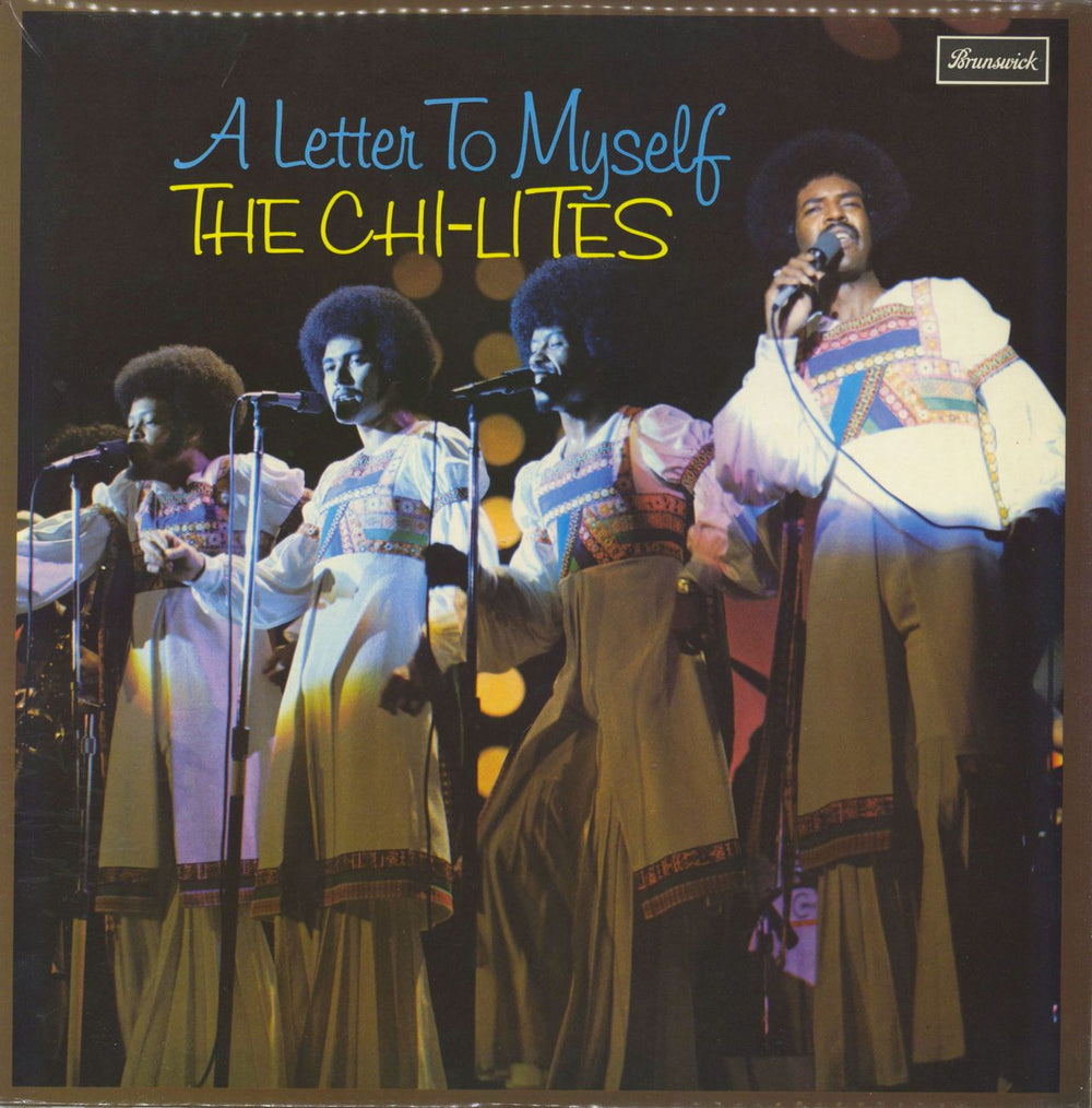 The Chi-Lites A Letter To Myself UK vinyl LP album (LP record) BRLS3007