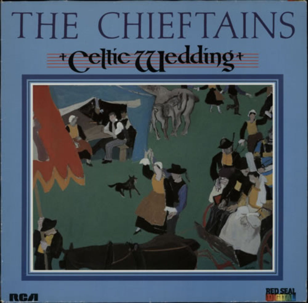 The Chieftains Celtic Wedding German vinyl LP album (LP record) RL86358