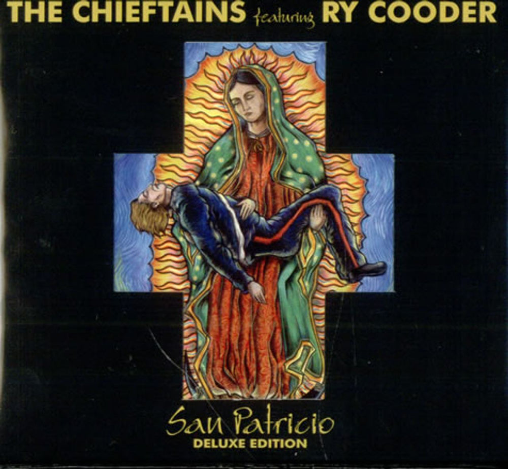 The Chieftains San Patricio US 2-disc CD/DVD set HRM-32024-00