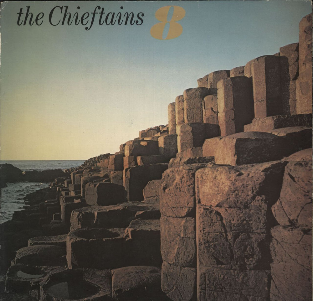 The Chieftains The Chieftains 8 UK vinyl LP album (LP record) CBS83262