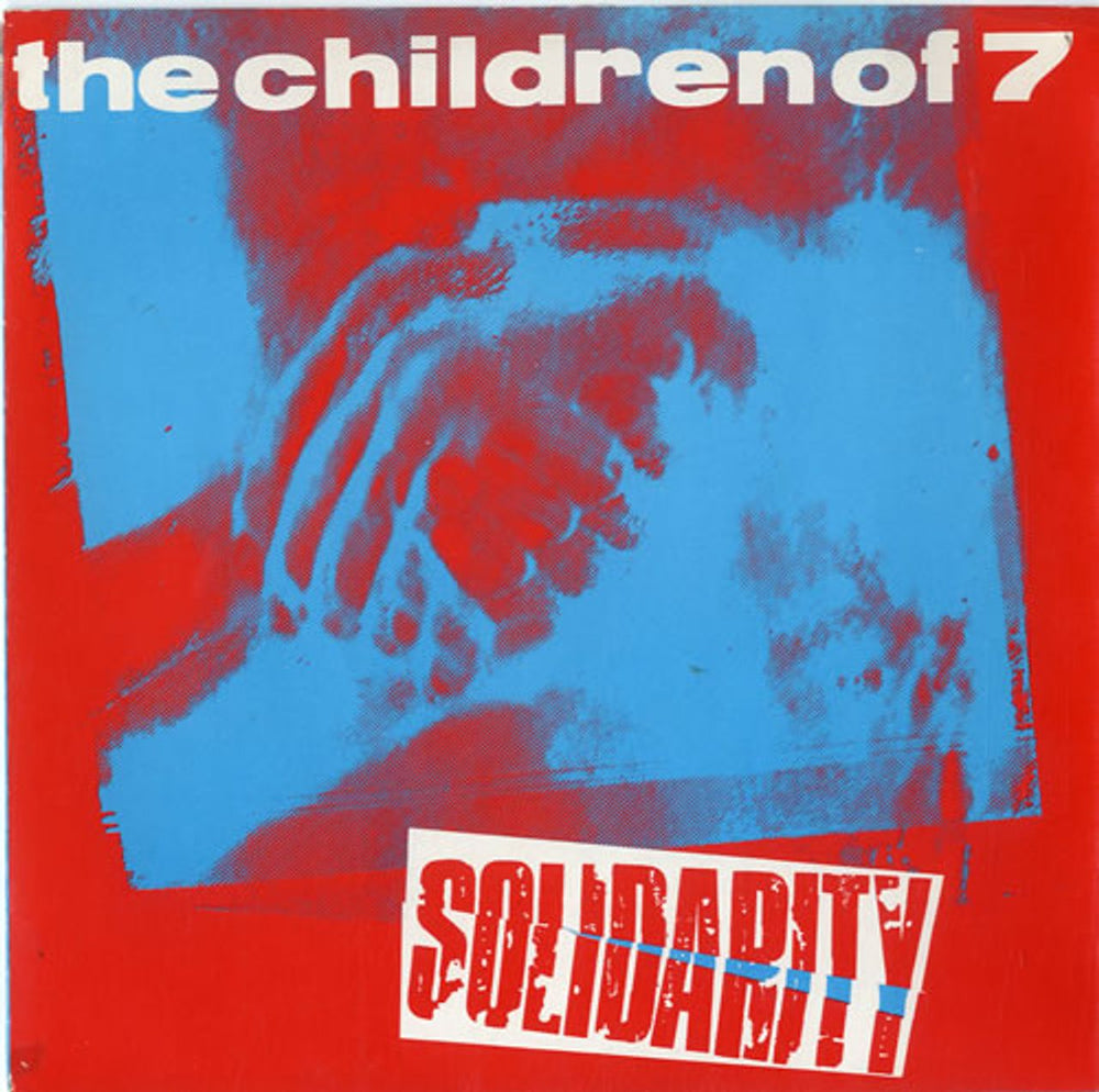 The Children Of 7 Solidarity UK 7" vinyl single (7 inch record / 45) SOL1