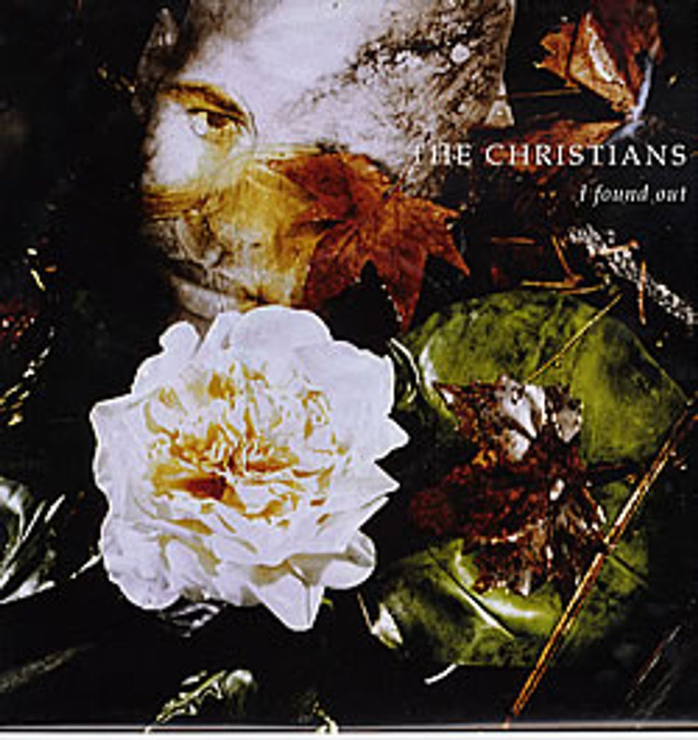 The Christians I Found Out UK 12" vinyl single (12 inch record / Maxi-single) 12ISP453