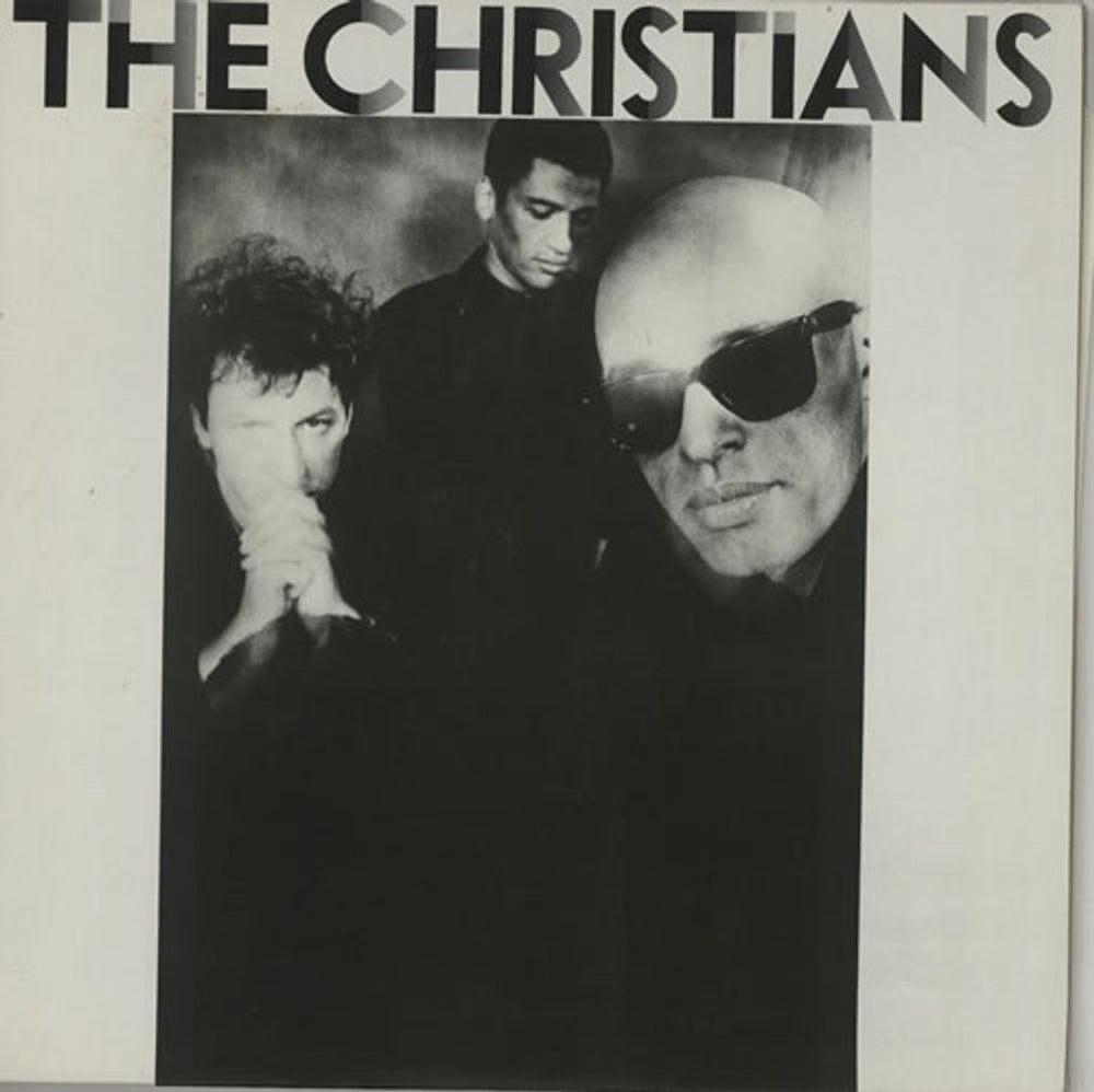 The Christians The Christians German vinyl LP album (LP record) 208601