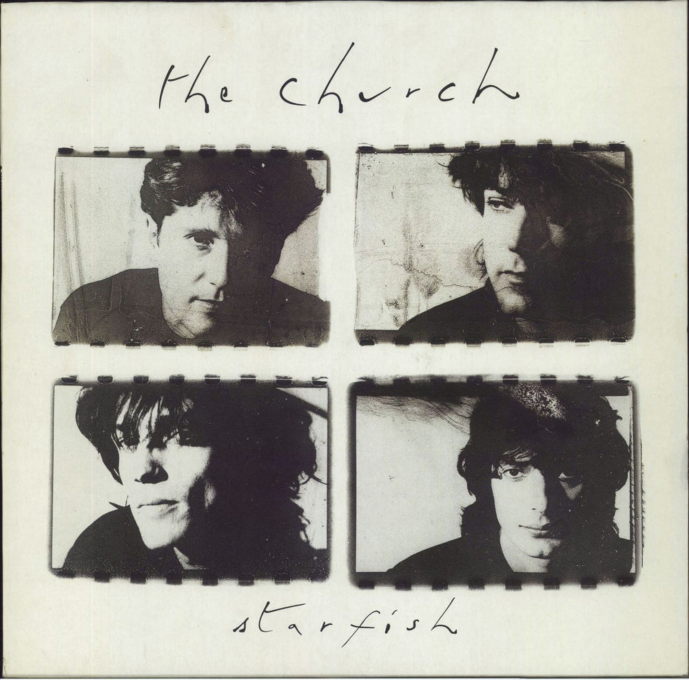 The Church Starfish- VG German vinyl LP album (LP record) 208895