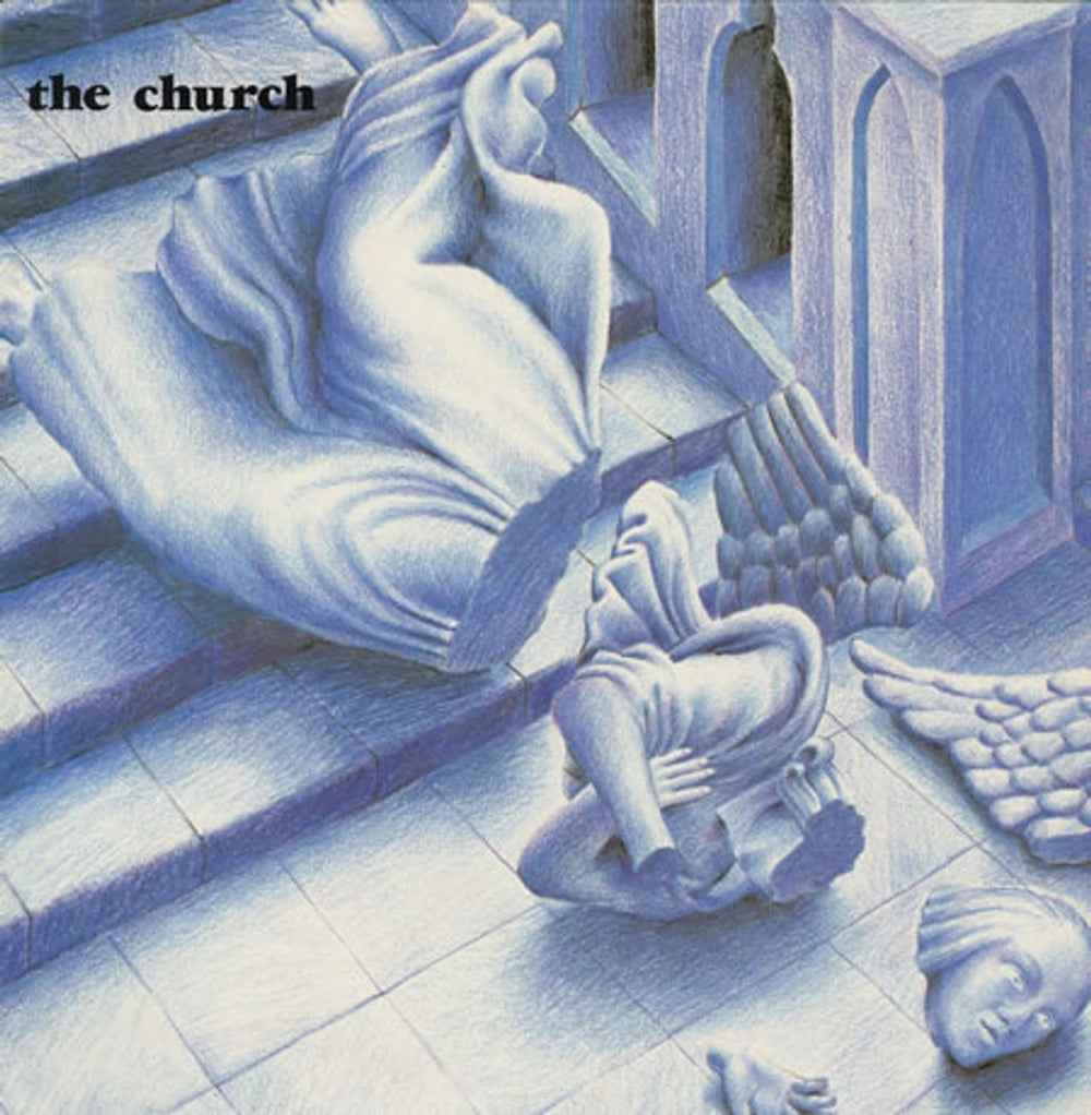 The Church The Church - 1st UK vinyl LP album (LP record) CAL130