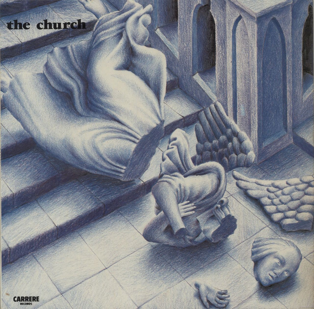 The Church The Church - 2nd UK vinyl LP album (LP record) CAL130