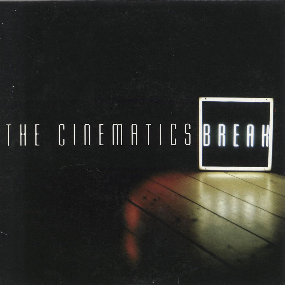 The Cinematics Break UK 7" vinyl single (7 inch record / 45) CINE3