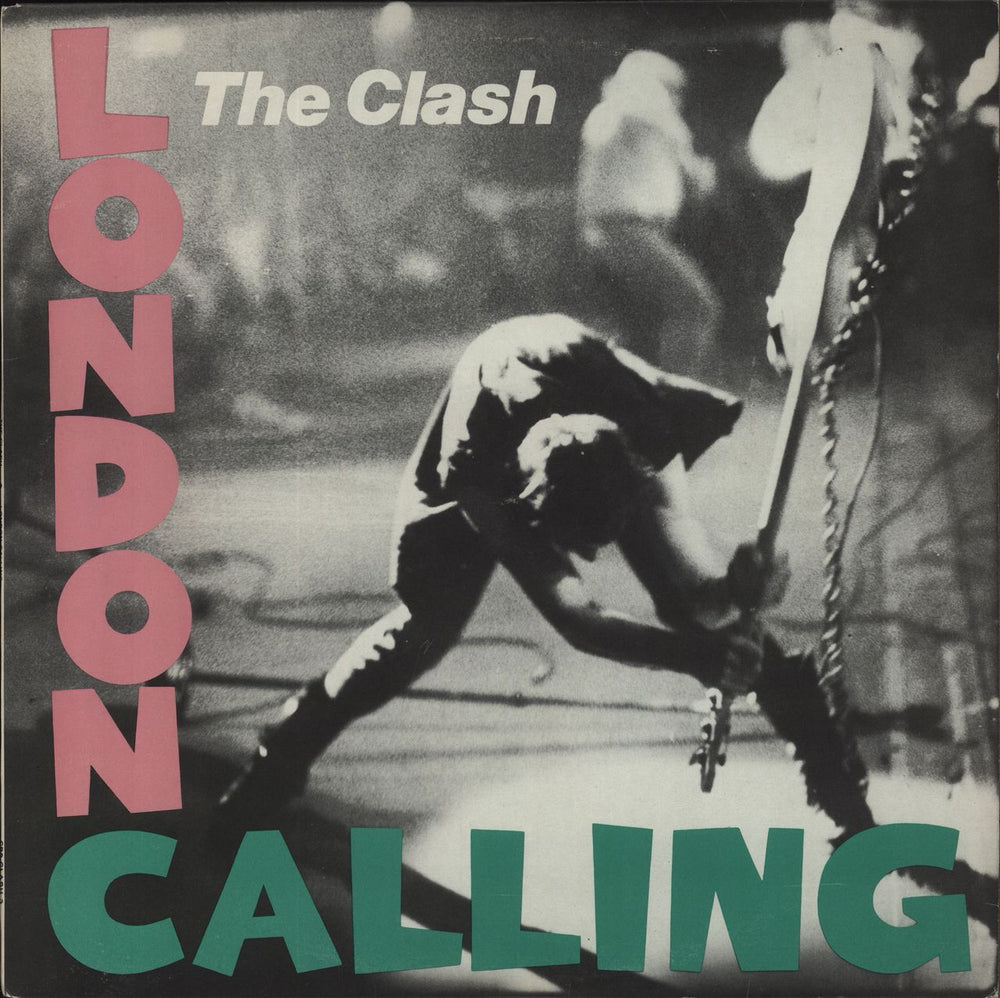 The Clash London Calling + Inners - TIV Etching UK 2-LP vinyl record set (Double LP Album) CLASH3