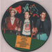 The Clash Rock The Casbah UK 7" vinyl picture disc (7 inch picture disc single) CSH7PRO70712