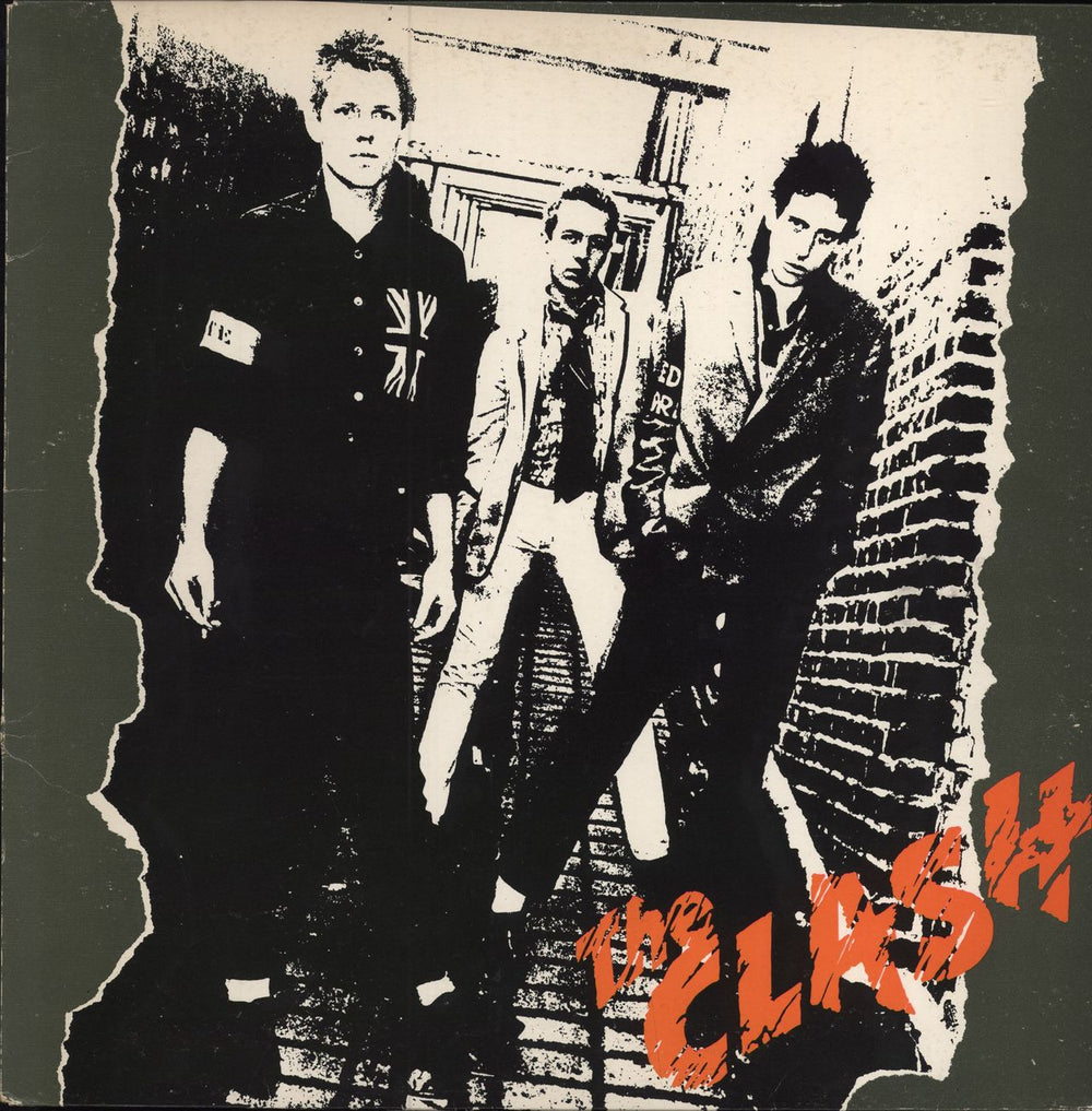 The Clash The Clash - 3rd UK vinyl LP album (LP record) 82000