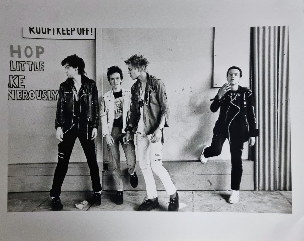 The Clash Two Publicity Photographs US Promo photograph CSHPHTW803588