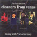 The Cleaners From Venus Living With Victoria Grey: The Very Best Of - Grey & White Vinyl UK 2-LP vinyl record set (Double LP Album) OPT4.005