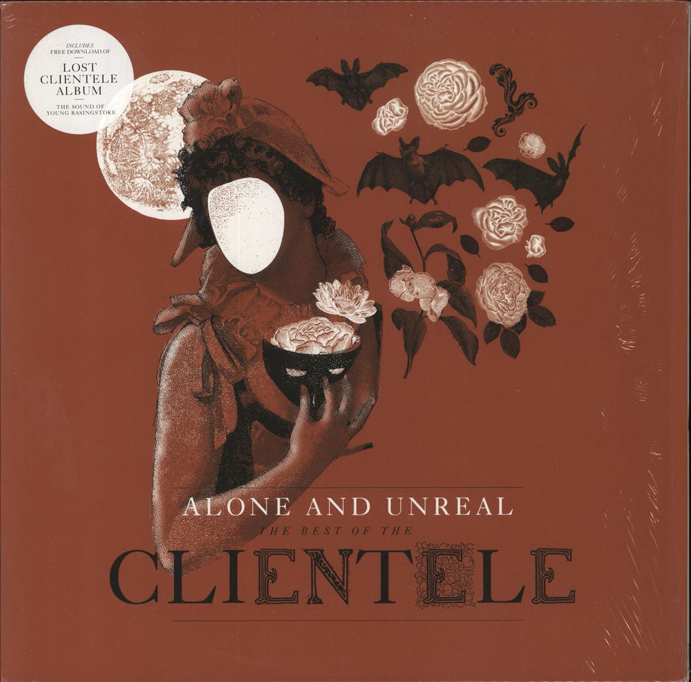 The Clientele Alone And Unreal: The Best Of The Clientele UK vinyl LP album (LP record) POINT028LP