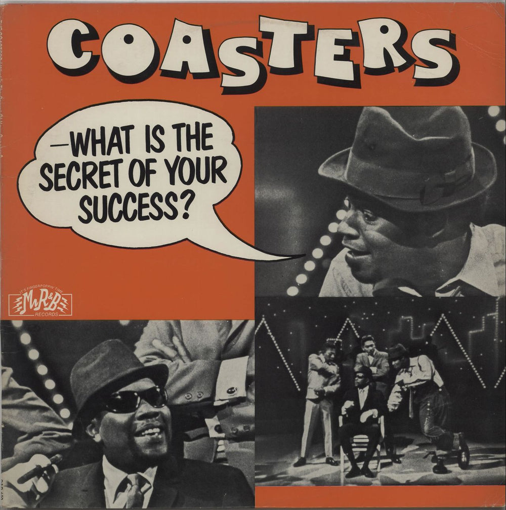 The Coasters What Is The Secret Of Your Success ? Swedish vinyl LP album (LP record) R&B-102