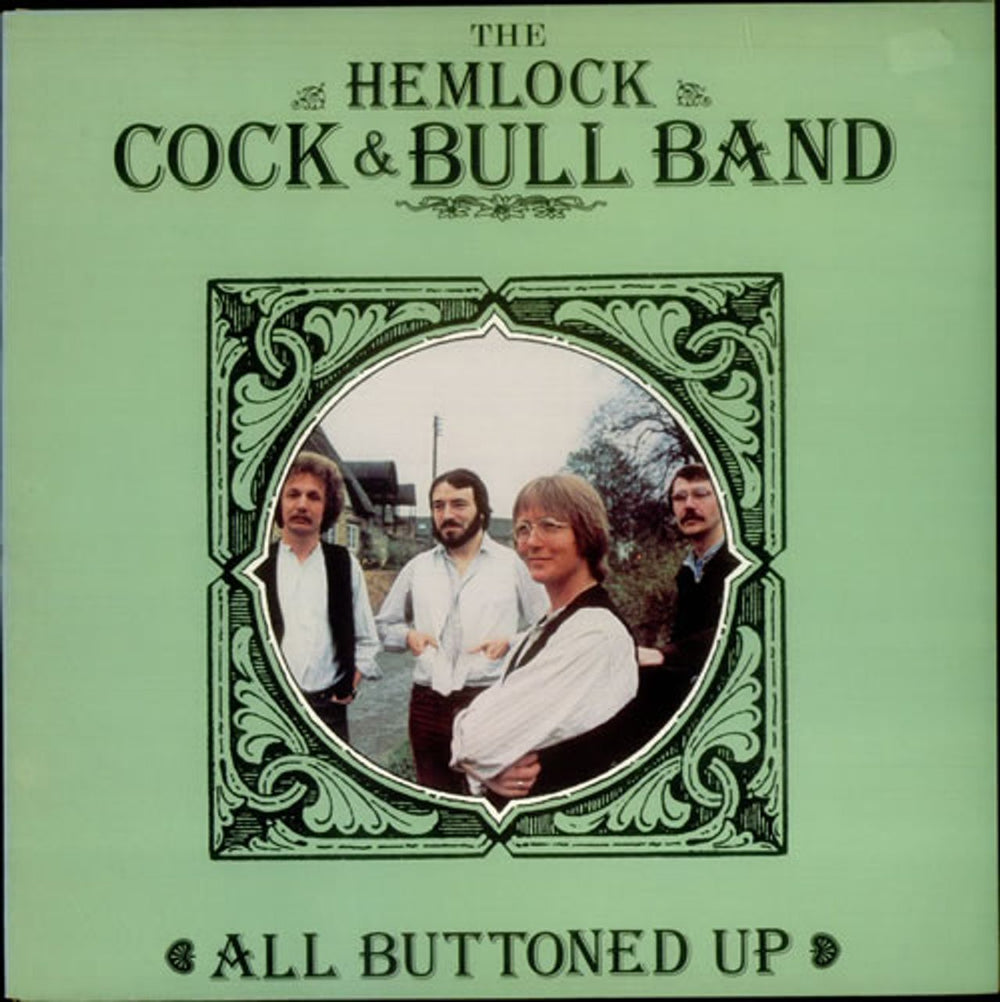 The Cock & Bull Band All Buttoned Up UK vinyl LP album (LP record) 12TS421