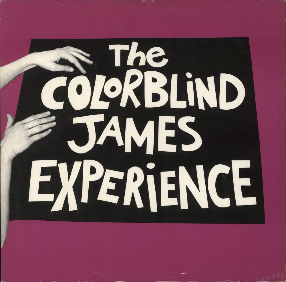 The Colorblind James Experience Dance Critters [Re-Mix] UK 12" vinyl single (12 inch record / Maxi-single) PRAY9