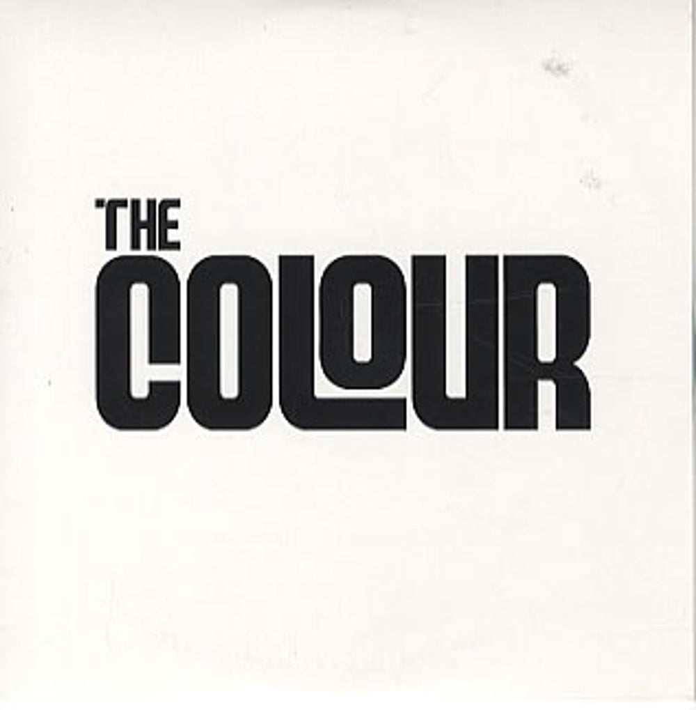 The Colour Mirror Ball UK CD-R acetate CD-R ACETATE