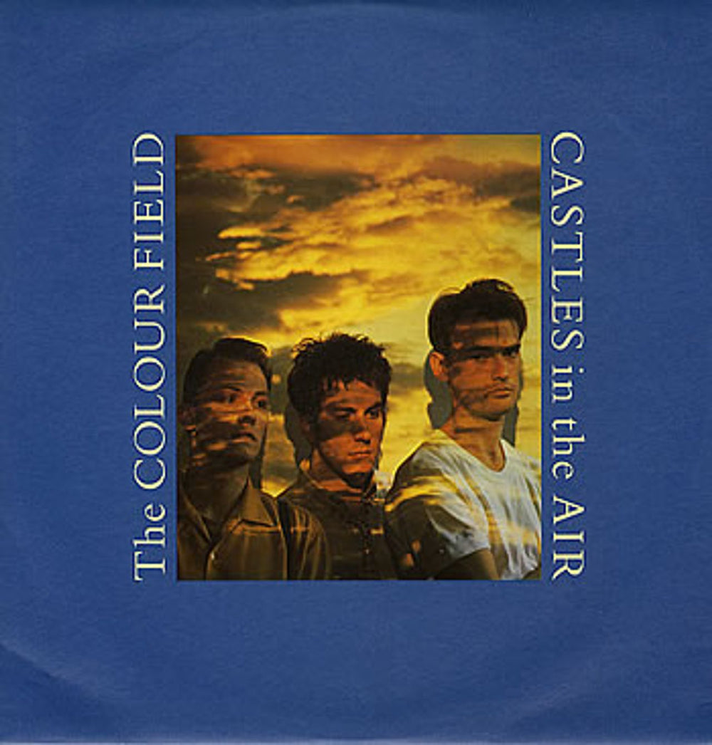 The Colourfield Castles In The Air UK 12" vinyl single (12 inch record / Maxi-single) COLFX4