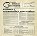 The Command All-Stars Provocative Percussion Vol. II US vinyl LP album (LP record)